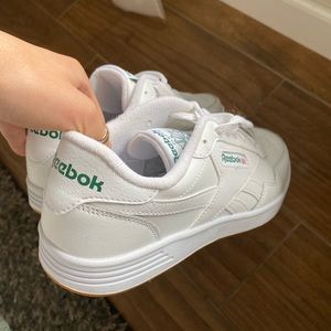 White Womens Reebok Sneakers